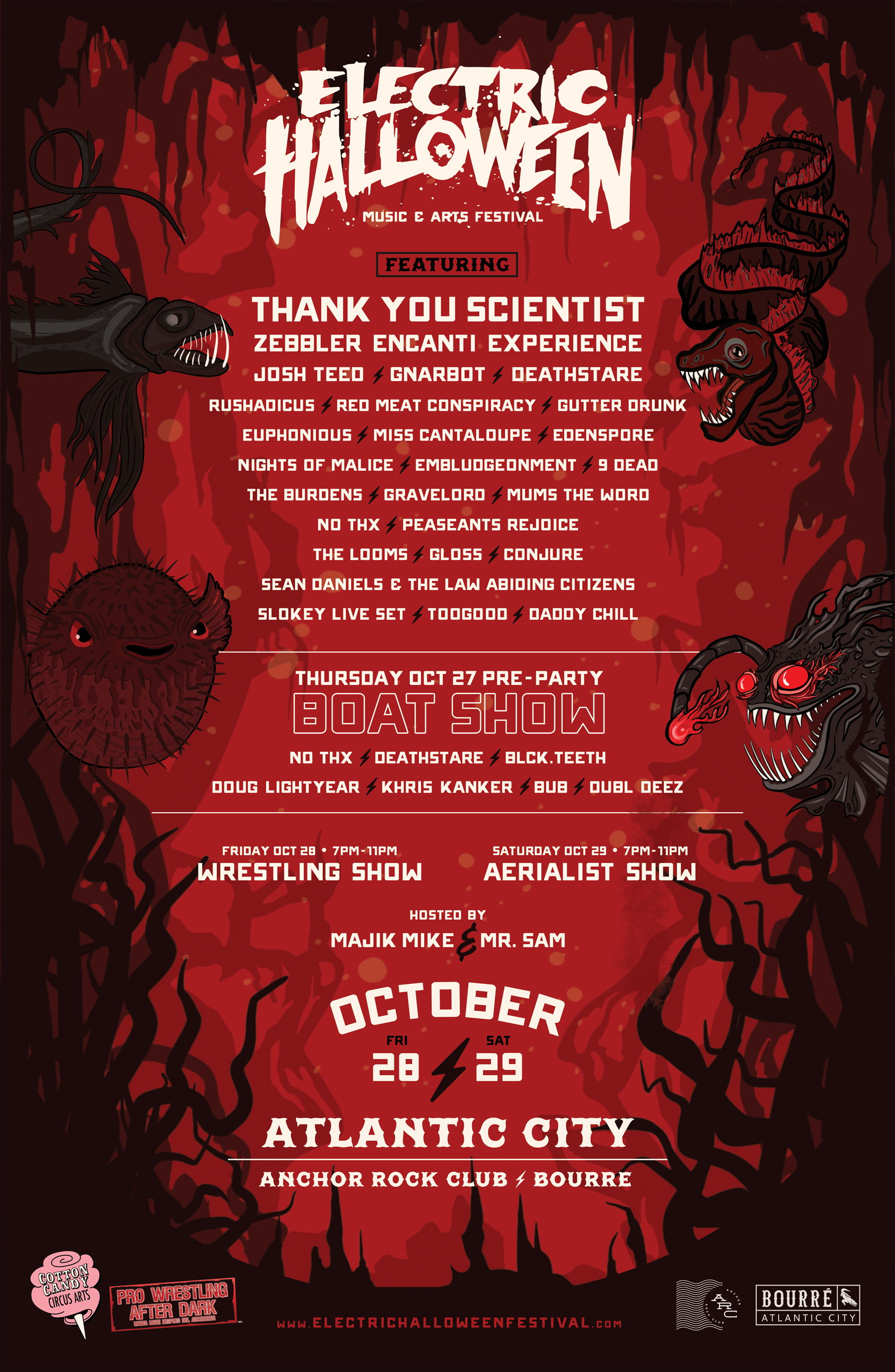 2022 Electric Halloween Music and Arts Festival
